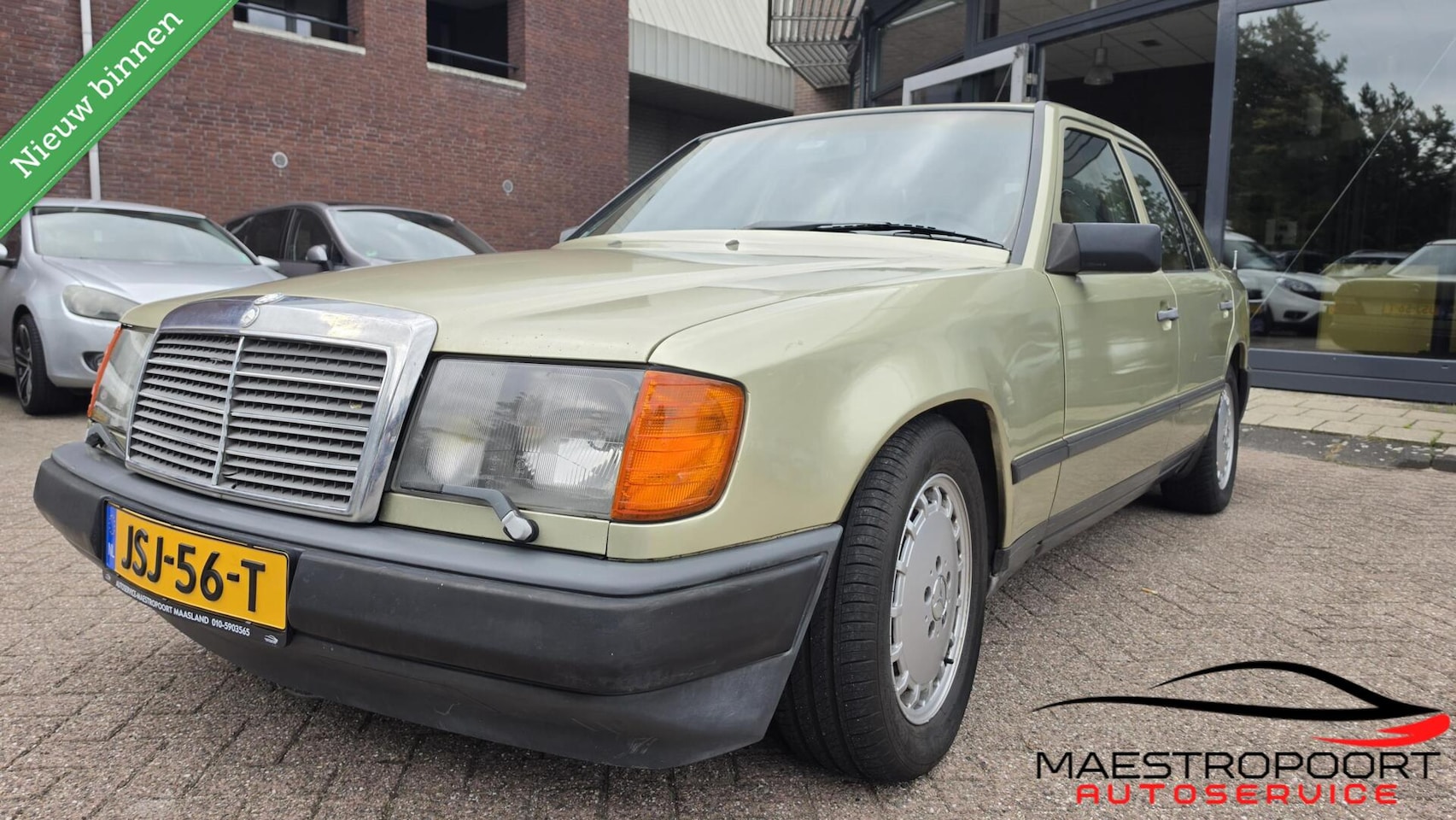Mercedes-Benz 300-serie - 300 300 E - AutoWereld.nl