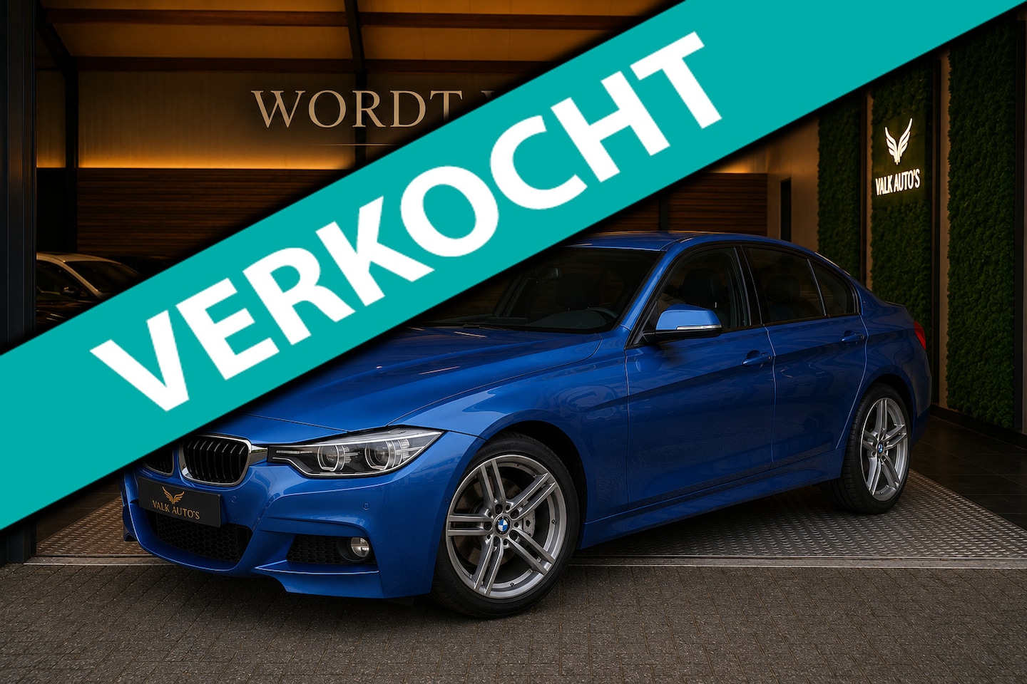 BMW 3-serie - 330e M-Sport High Executive - Adaptive Cruise - 360 Camera - Verwarmd Stuurwiel - Dodehoek - AutoWereld.nl