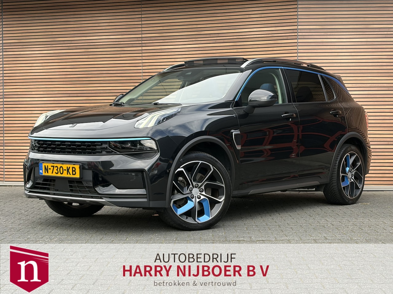 Lynk & Co 01 - 1.5 Trekhaak / Panodak / Dodehoek / Stoelverwarming / Adapt. cruise - AutoWereld.nl