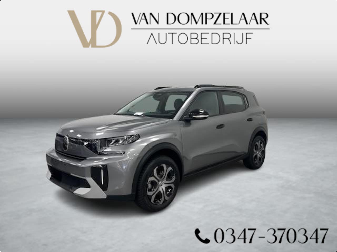 Citroën C3 Aircross - 1.2 Hybrid 145PK AUT. / MILD HYBRIDE / PLUS UITV. / CAMERA / BOVAG / - AutoWereld.nl