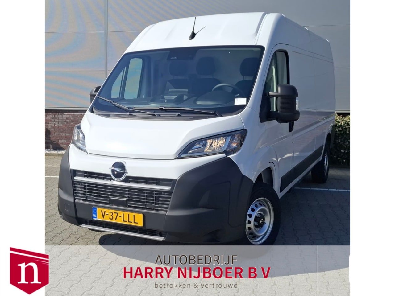 Opel Movano Electric - 4.25t L3H2 Zwaar 110 kWh - AutoWereld.nl