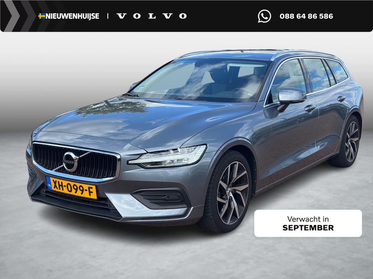 Volvo V60 - 2.0 T5 Momentum | Trekhaak | Achteruitrijcamera | Parkeersensoren | Elektrische Achterklep - AutoWereld.nl