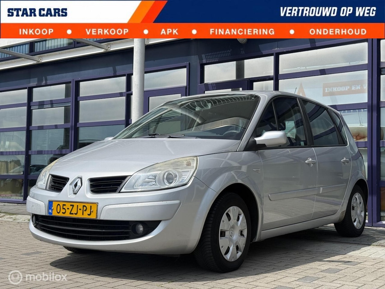 Renault Scénic - 1.6-16V Business Line| APK| D-Riem Vervangen - AutoWereld.nl