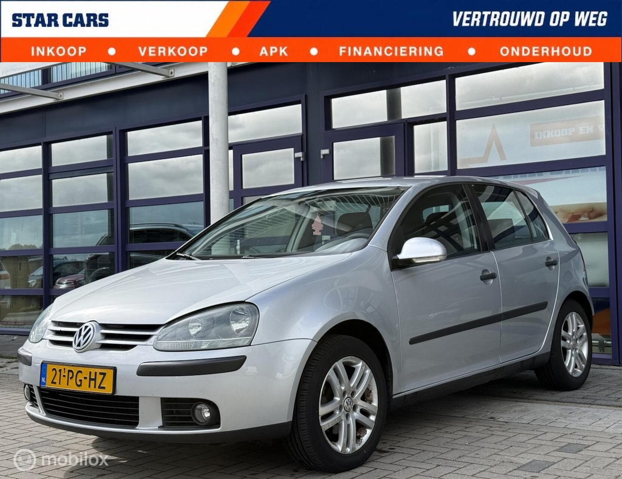 Volkswagen Golf - 1.6FSI Comfortline|Airco| Cruise| Nieuwe APK - AutoWereld.nl