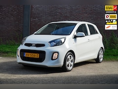 Kia Picanto - 1.0 CVVT ComfortLine, Airco, Stuurbekrachtiging, Lage KM Stand, Ned. Auto