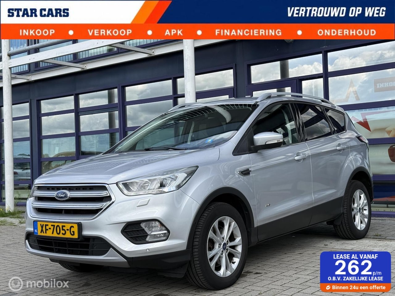 Ford Kuga - 1.5 EcoBoost ST Line| AUTOMAAT |AWD| Keyless| NAVI - AutoWereld.nl