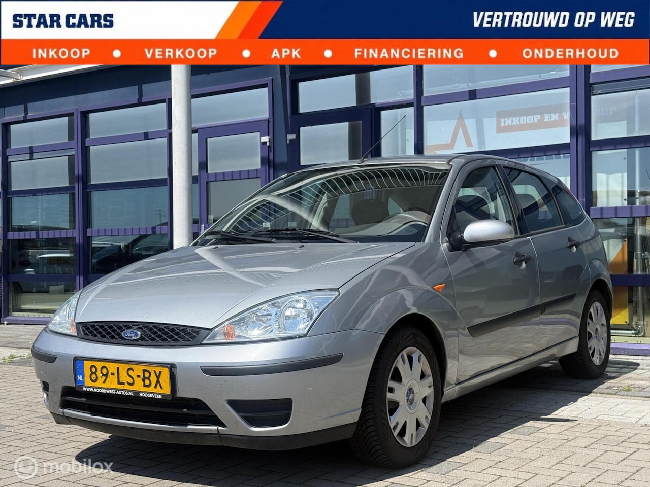 Ford Focus - 1.6-16V Cool Edition| APK| Elektrisch Pakket - AutoWereld.nl
