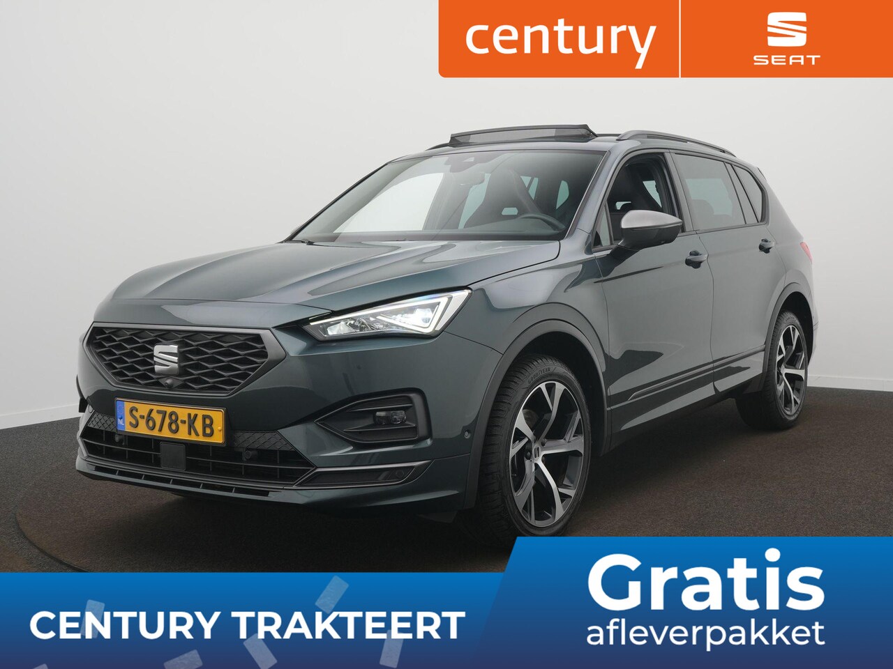 SEAT Tarraco - 1.5 TSI FR Business Intense DSG / Panoramadak / Elek. Stoel / 360 Camera - AutoWereld.nl