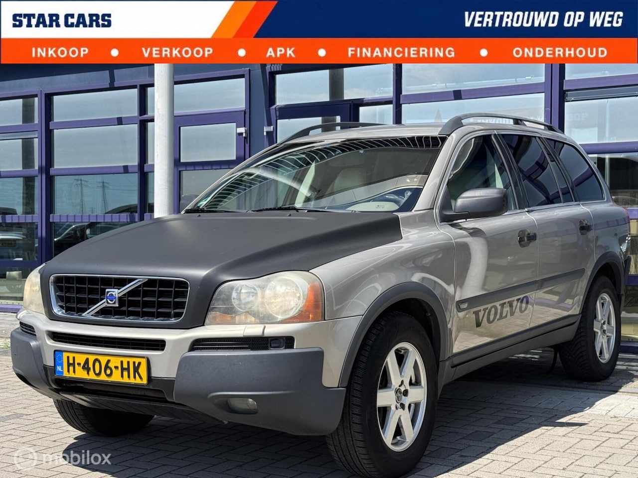 Volvo XC90 - 2.5 T| Airco| Cruise| APK | AUTOMAAT| - AutoWereld.nl