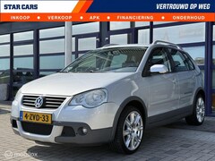 Volkswagen Polo - 1.4-16V Cross| Airco| Cruise| APK| Onderhoud