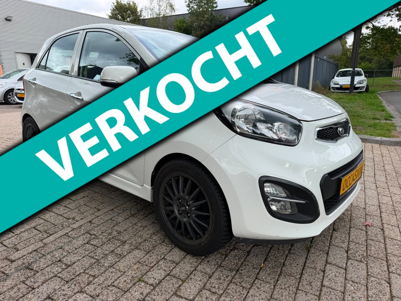 Kia Picanto - 1.2 CVVT Executive Line 5 deurs, clima/airco, elec pakket, multi-stuur, sport wielen, zeer - AutoWereld.nl