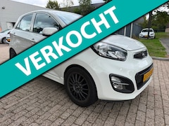 Kia Picanto - 1.2 CVVT Executive Line 5 deurs, clima/airco, elec pakket, multi-stuur, sport wielen, zeer
