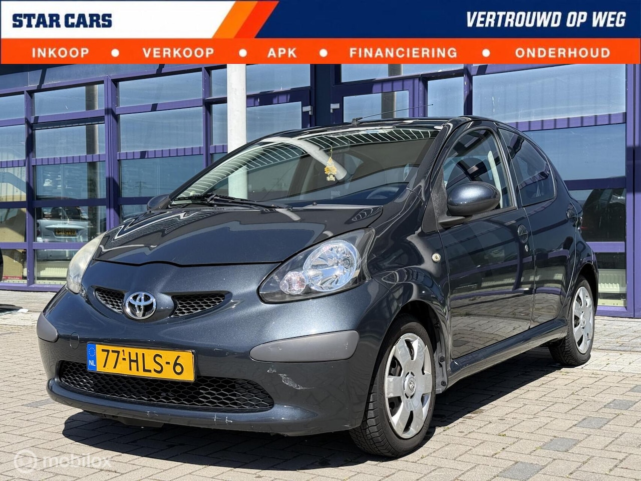 Toyota Aygo - 1.0-12V Comfort| Airco| APK| Elek Pakket - AutoWereld.nl