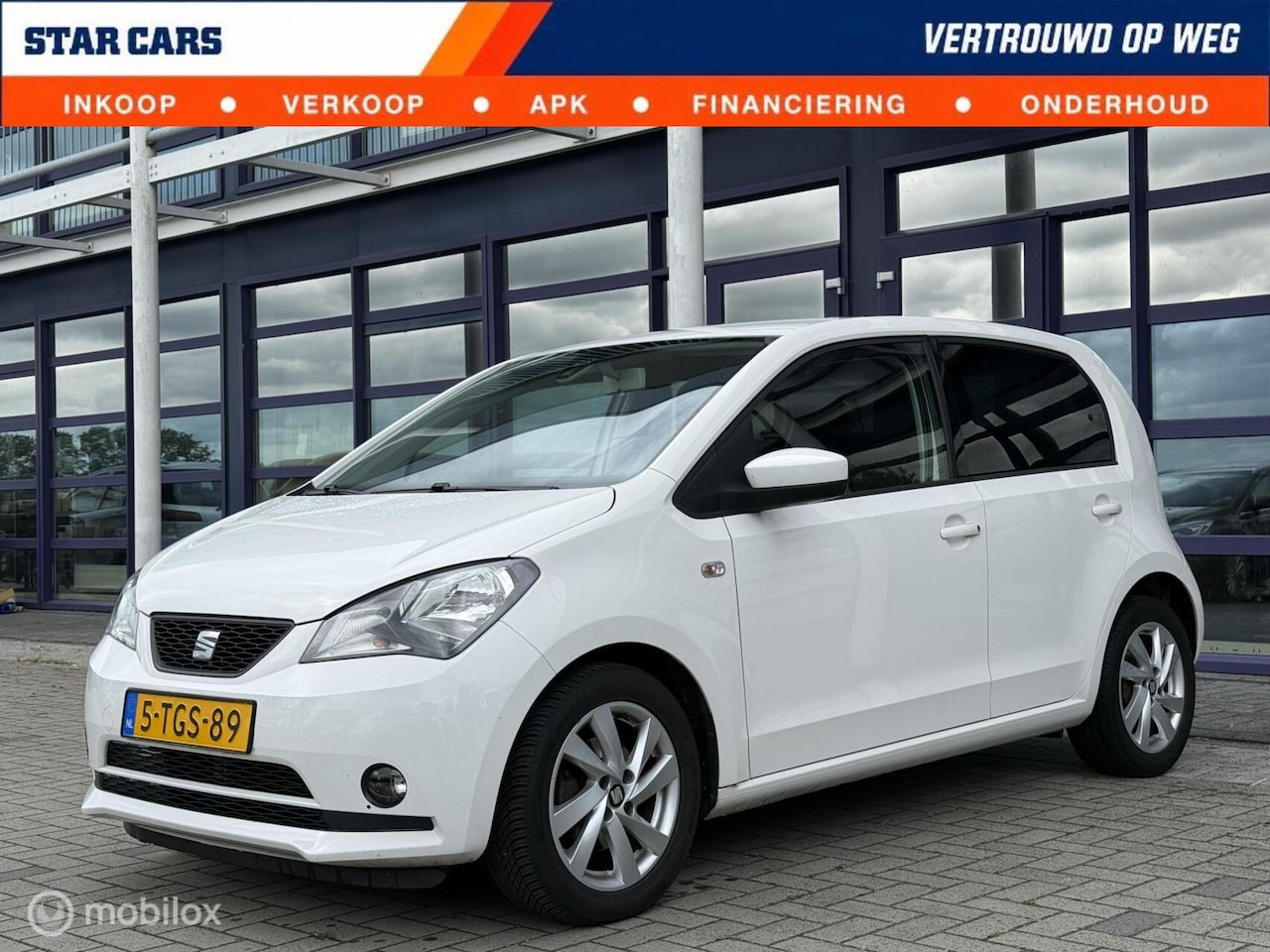 SEAT Mii - 1.0 Sport Dynamic||Airco| Stoelverwarming| APK - AutoWereld.nl
