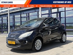 Ford Ka - 1.2 Titanium X|NAP| Airco|Elec Ramen| Onderhoud