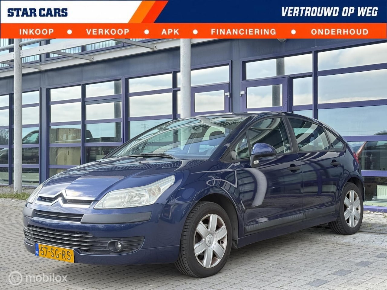 Citroën C4 - 1.6-16V Ligne Business| Trekhaak| Elek Pakket|NAP - AutoWereld.nl