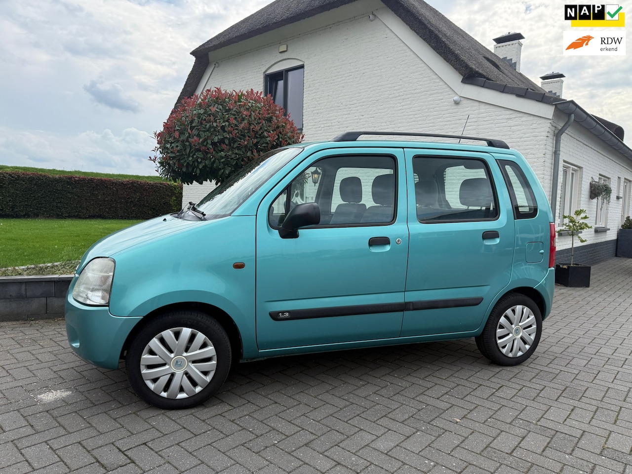 Suzuki Wagon R+ - 1.3 GL / Bj: 2001 / Airco / apk tot 06-2027! - AutoWereld.nl