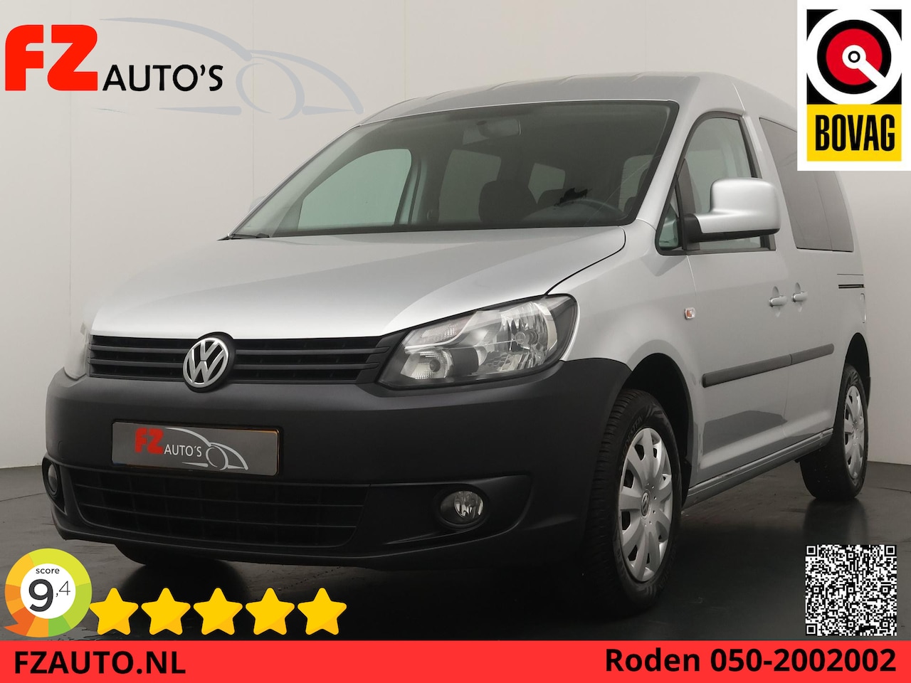 Volkswagen Caddy - 1.2 TSI Trendline 5p - Airconditioning - Cruise Control - Radio - AutoWereld.nl