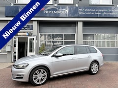 Volkswagen Golf Variant - 1.6 TDI Highline Nap bj 2013 Automaat goed onderhouden