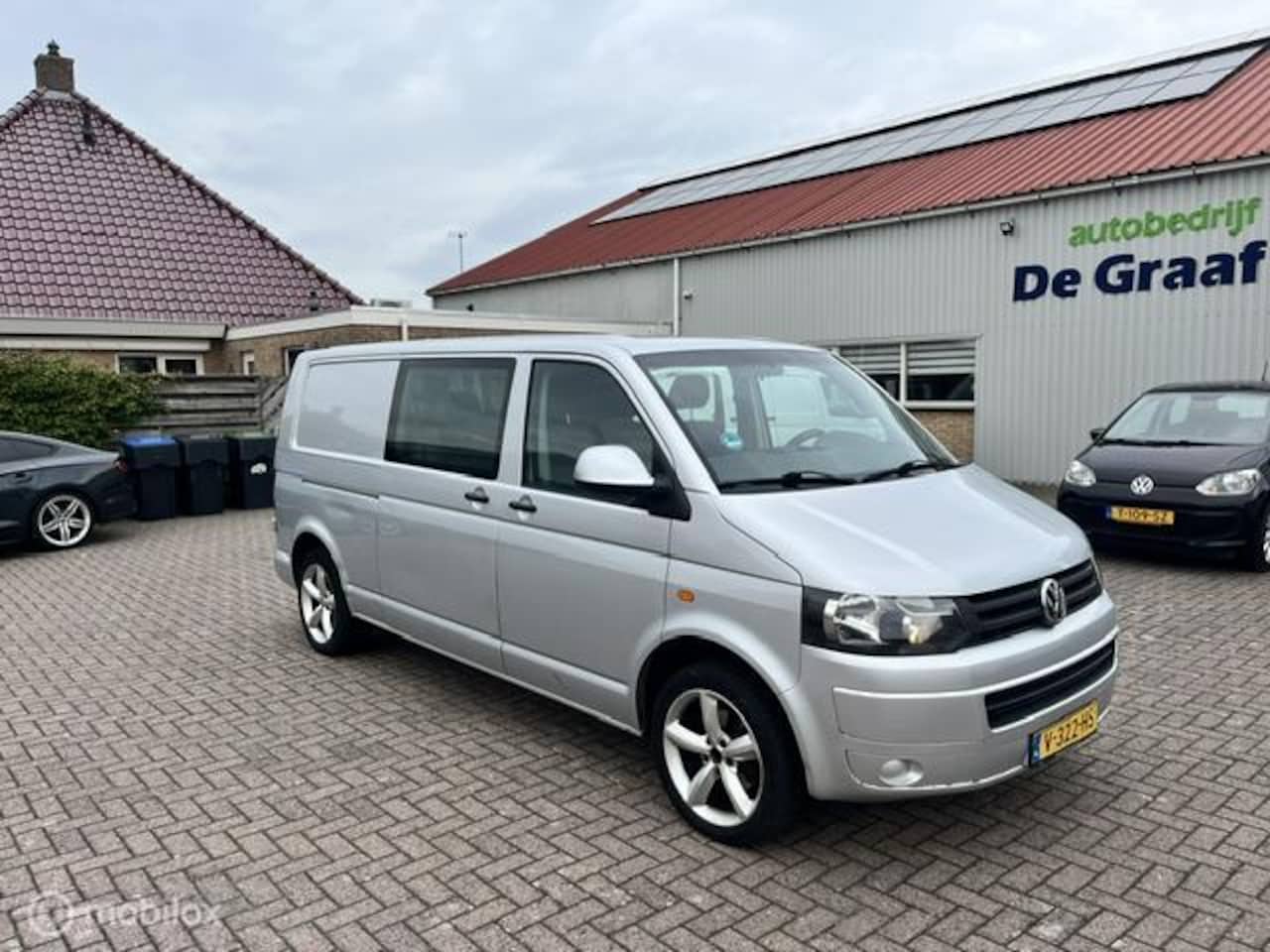 Volkswagen Transporter - 2.0 TDI L2H1 BM DC Comfortline 2.0 TDI L2H1 BM DC Comfortline - AutoWereld.nl