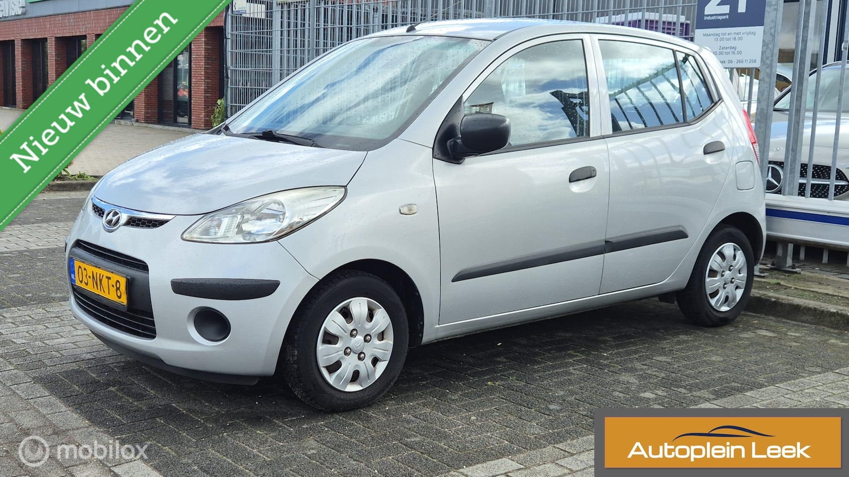 Hyundai i10 - 1.1 Active Cool APK 11-06-2027 AIRCO - AutoWereld.nl