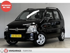 Opel Agila - 1.2-16V Temptation/ 5-Drs/ Trekhaak/ Airco/ C.V. Afstand/ pakket/ Radio-CD/ LEDER. Stuur/