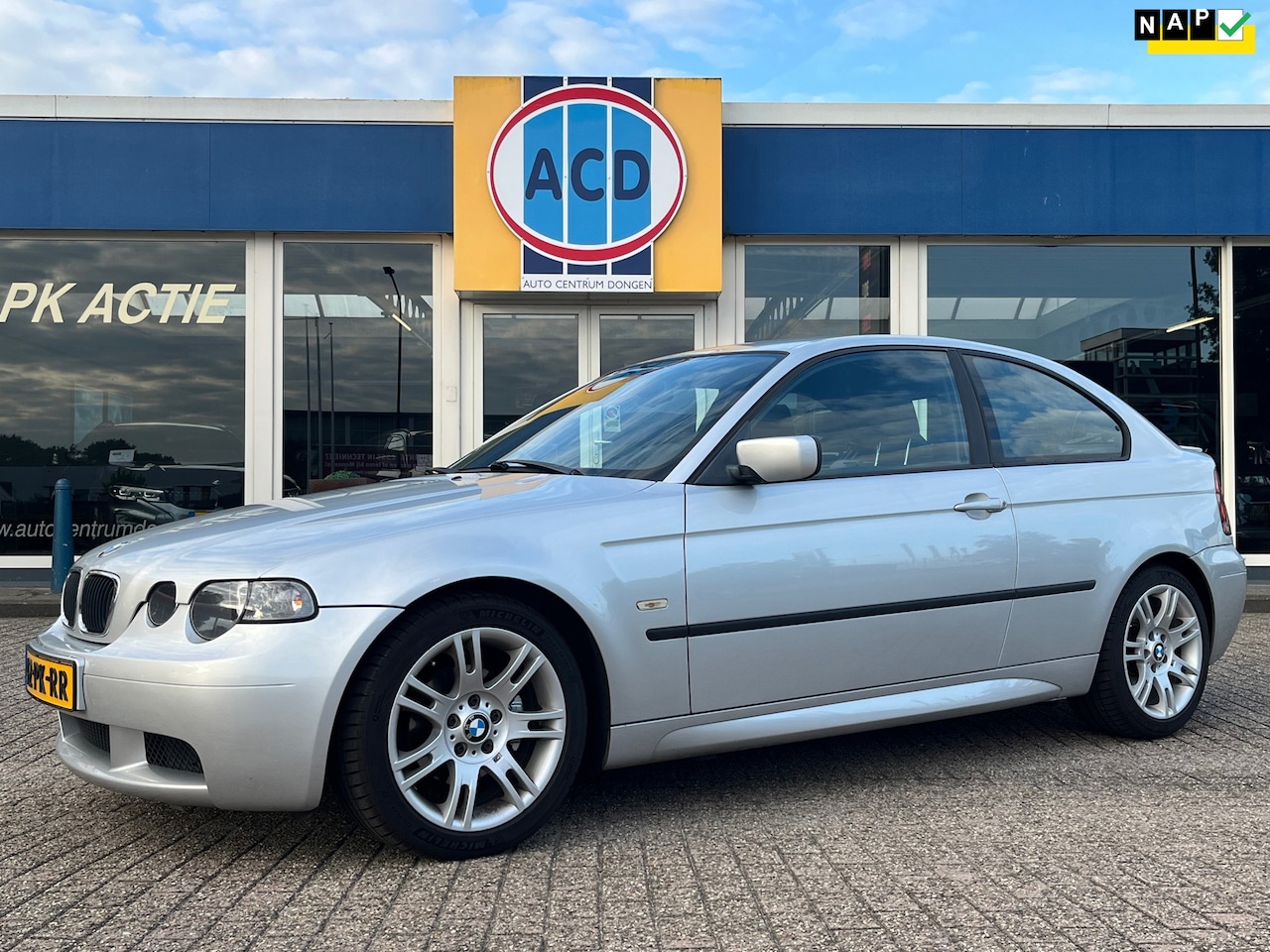BMW 3-serie Compact - 316ti | Orig. NL | M-Pakket | 2e Eig. | Apk juli 2027 | - AutoWereld.nl