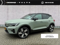 Volvo XC40 - Single Motor Extended Range Plus 82 kWh | Trekhaak | Warmtepomp | Two-Tone | Achteruitrijc
