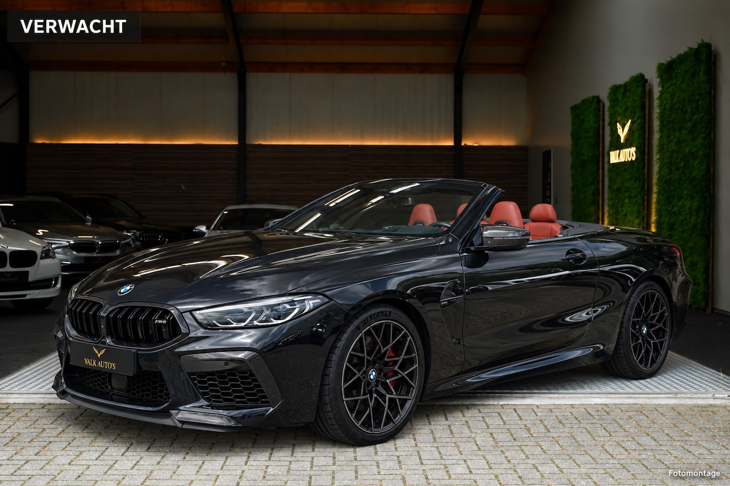 BMW M8 - 8-serie Competition Cabrio - Carbon - Bowers & Wilkins - Laser - Soft-Close - Keyless - Ne - AutoWereld.nl