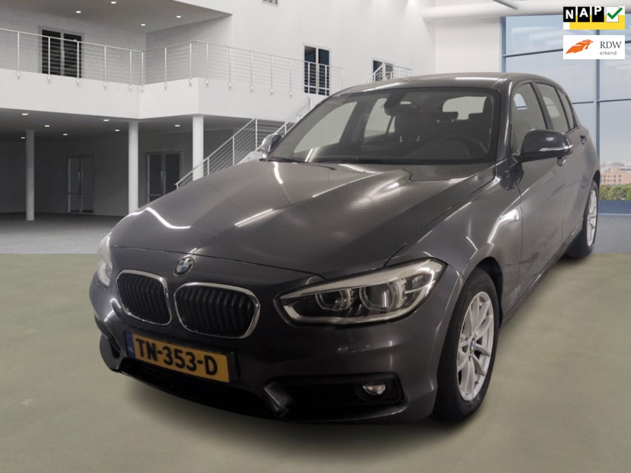 BMW 1-serie - 118i Corporate Lease Executive 118i Corporate Lease Executive - AutoWereld.nl