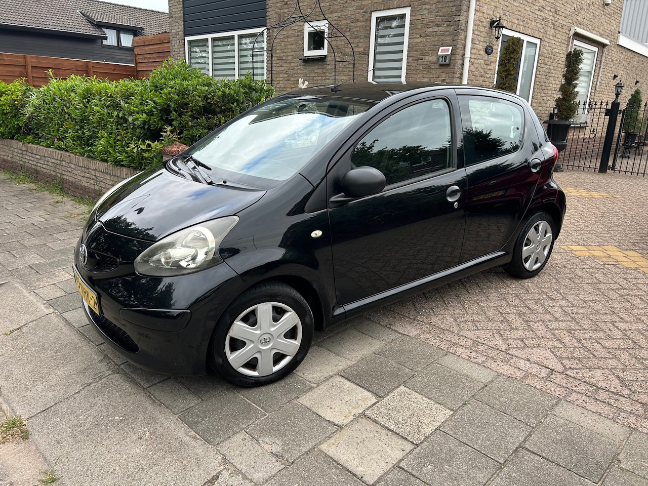 Toyota Aygo - 1.0-12V airco nieuwe apk! - AutoWereld.nl