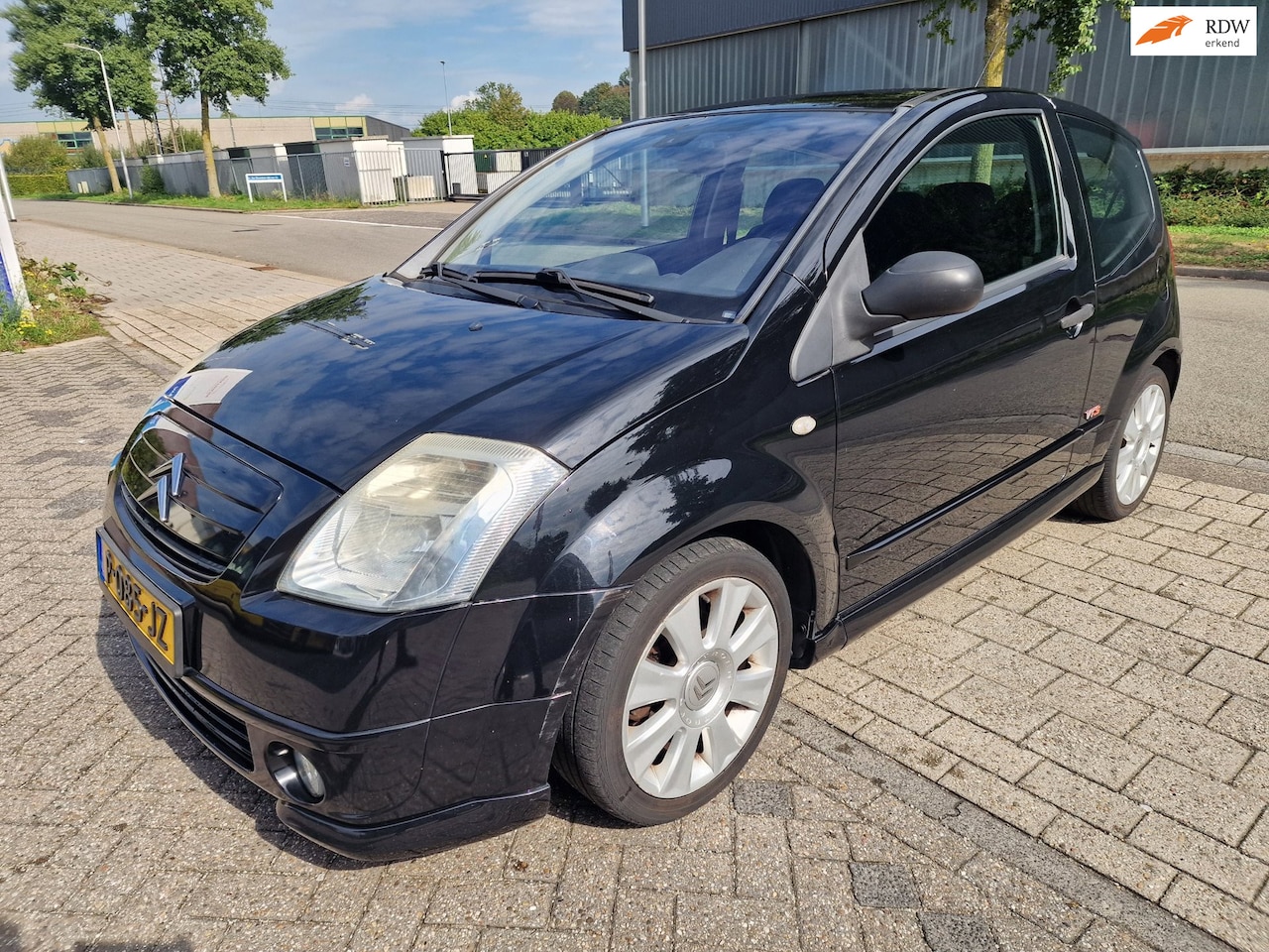 Citroën C2 - 1.6i-16v VTS 1.6i-16V VTS, Apk, Nap, Zeer goed rijdend, Inruil mogelijk. - AutoWereld.nl