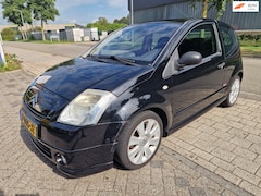 Citroën C2 - 1.6i-16V VTS, Apk, Nap, Zeer goed rijdend, Inruil mogelijk