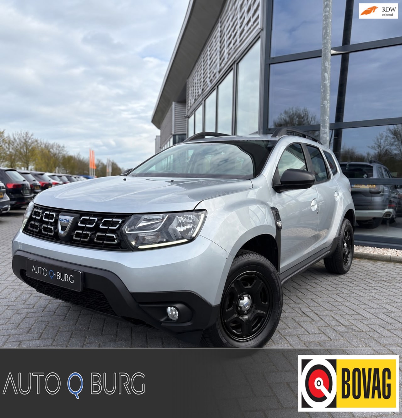 Dacia Duster - 1.3 TCe 4x4 Comfort |1e eig. Trekhaak | Airco | Cruise | Dakrailing | 4WD | Dealer Onderho - AutoWereld.nl