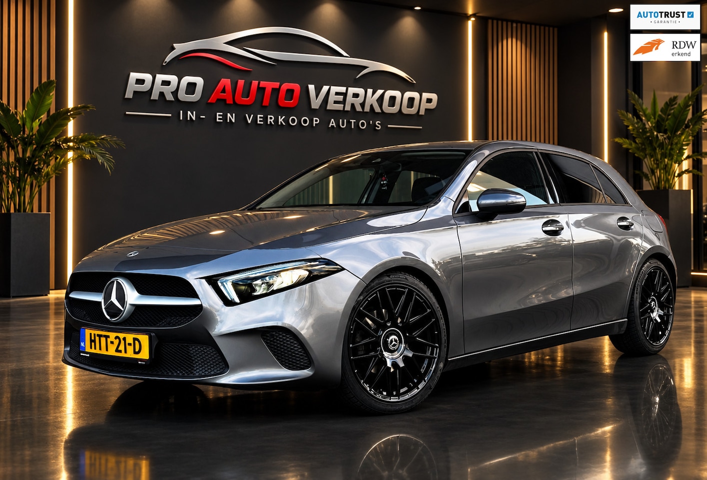 Mercedes-Benz A-klasse - 180 Business Solution AMG Line_Carplay_Camera_cruise - AutoWereld.nl