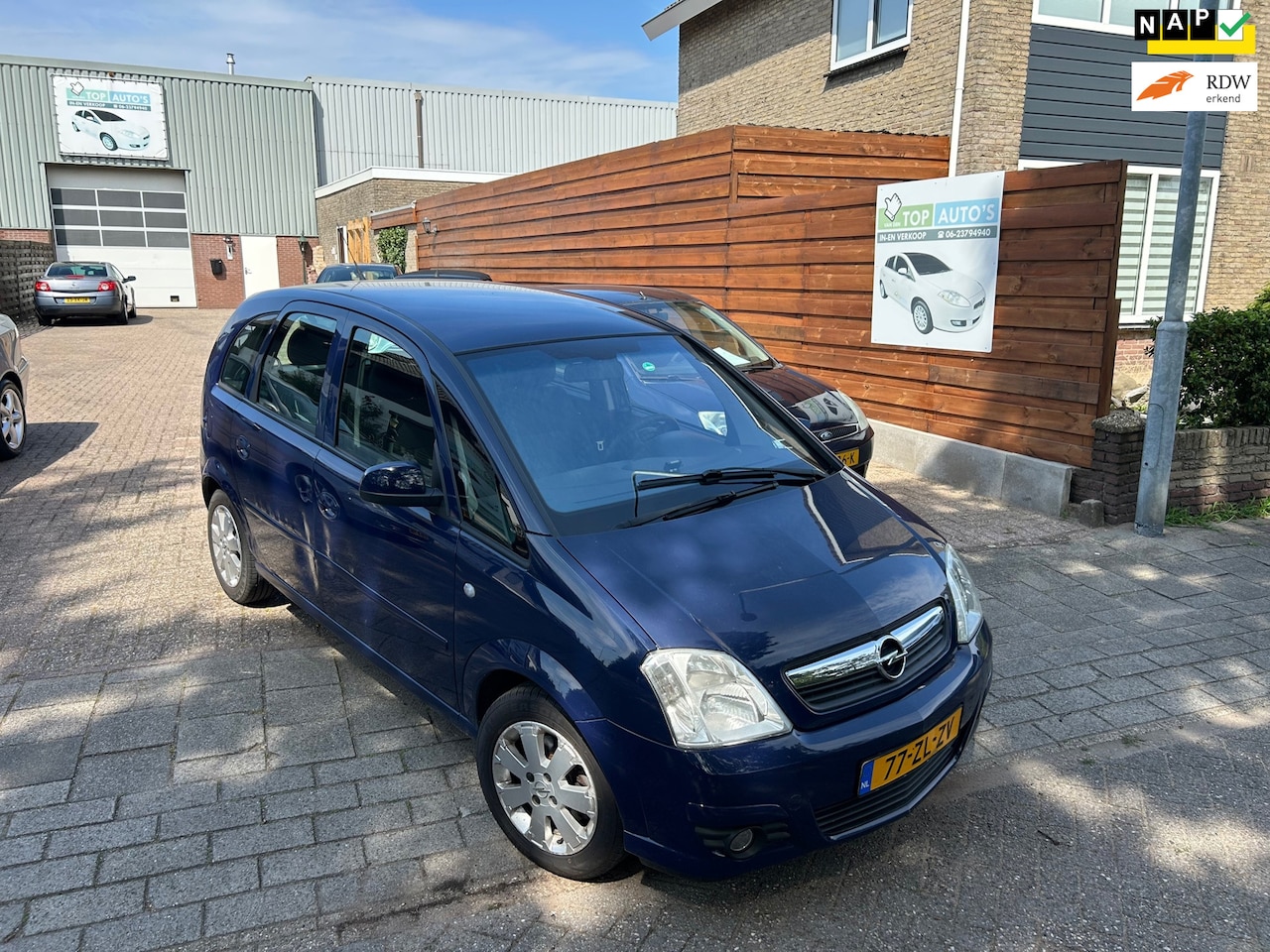 Opel Meriva - 1.6-16V Temptation nieuwe apk en distributie riem! - AutoWereld.nl