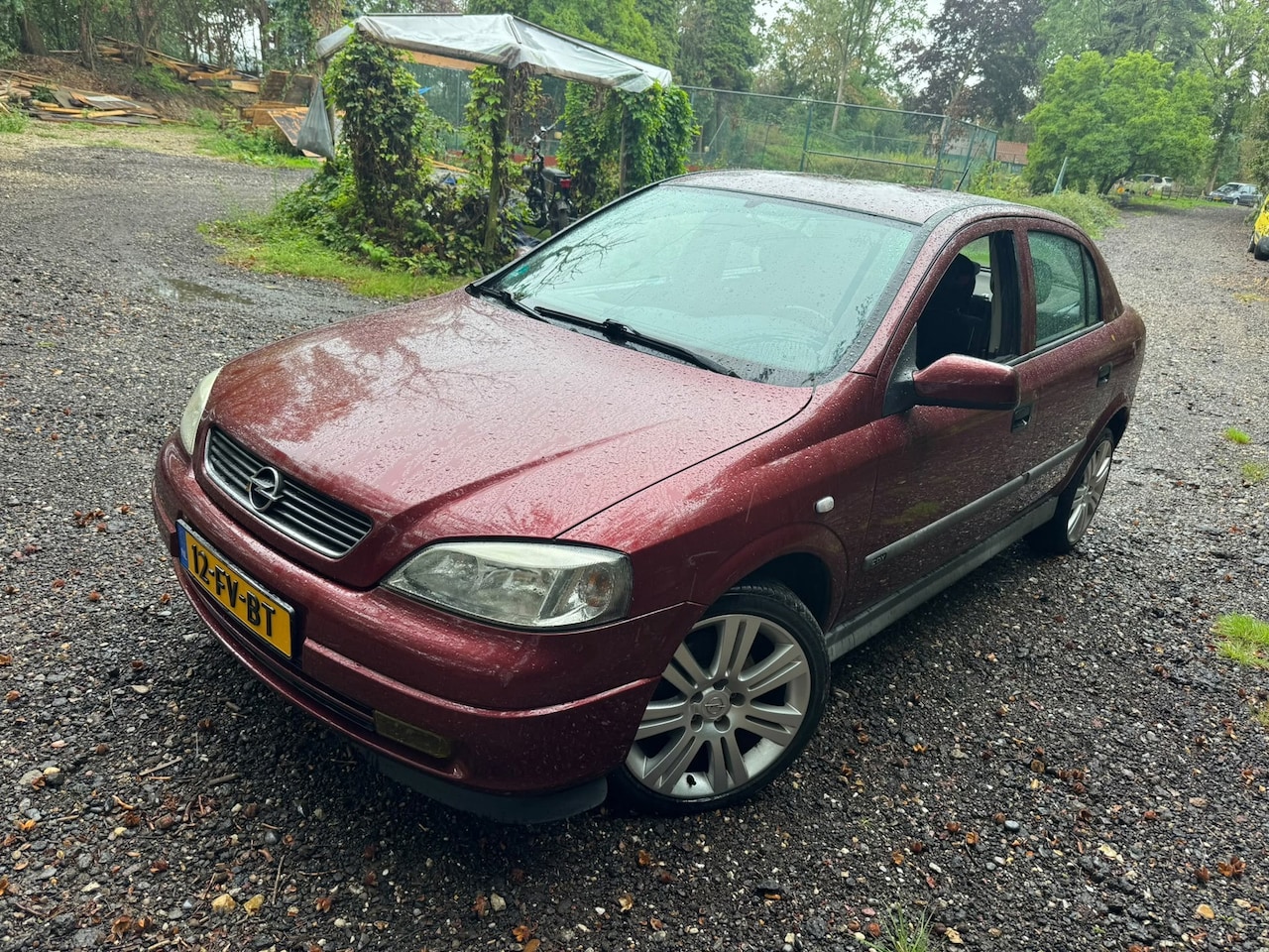 Opel Astra - 1.8-16V Comfort NIEUWE APK TREKHAAK - AutoWereld.nl
