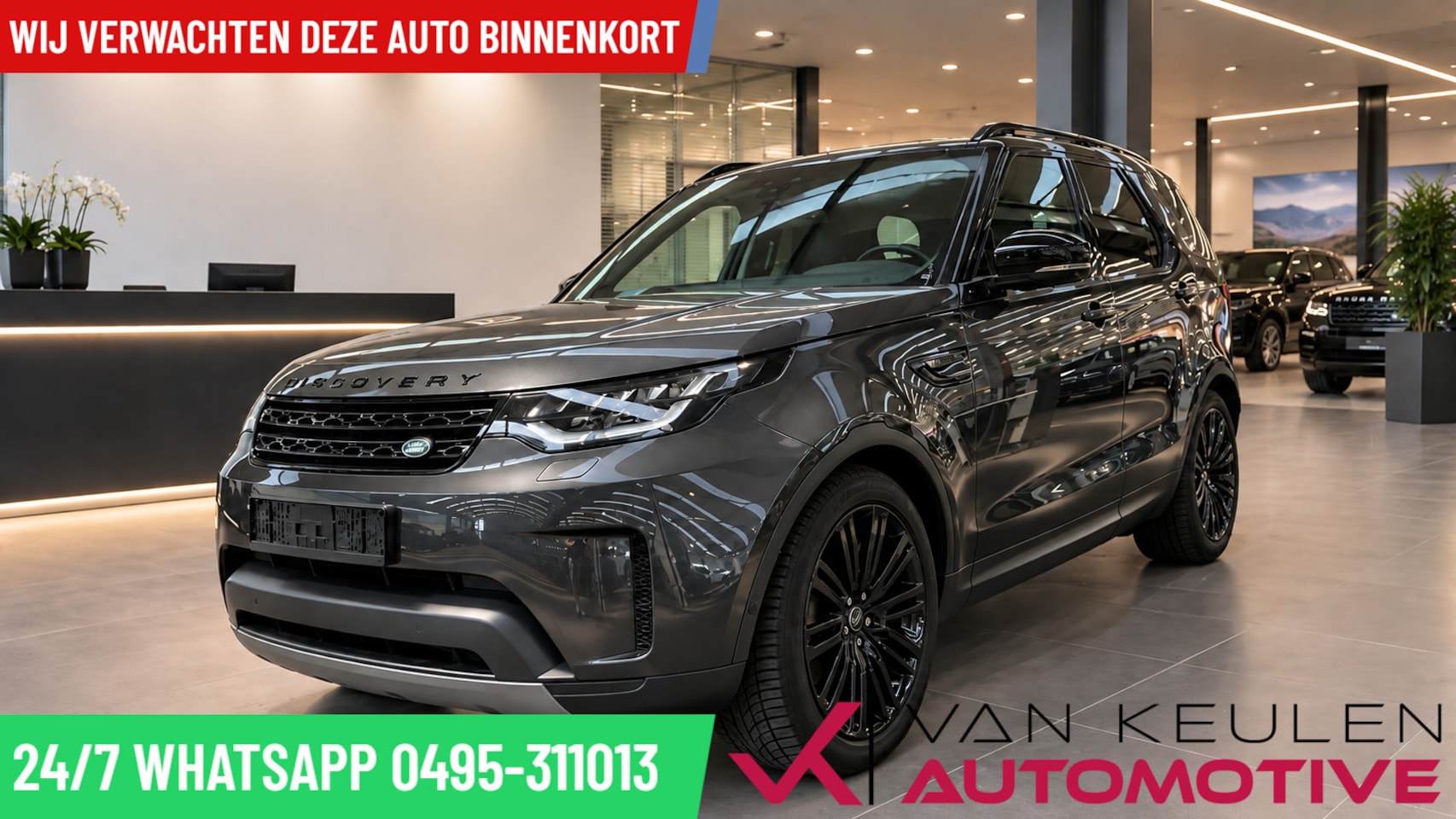Land Rover Discovery - 3.0 l Pano l ACC l Lucht l Trekhaak - AutoWereld.nl