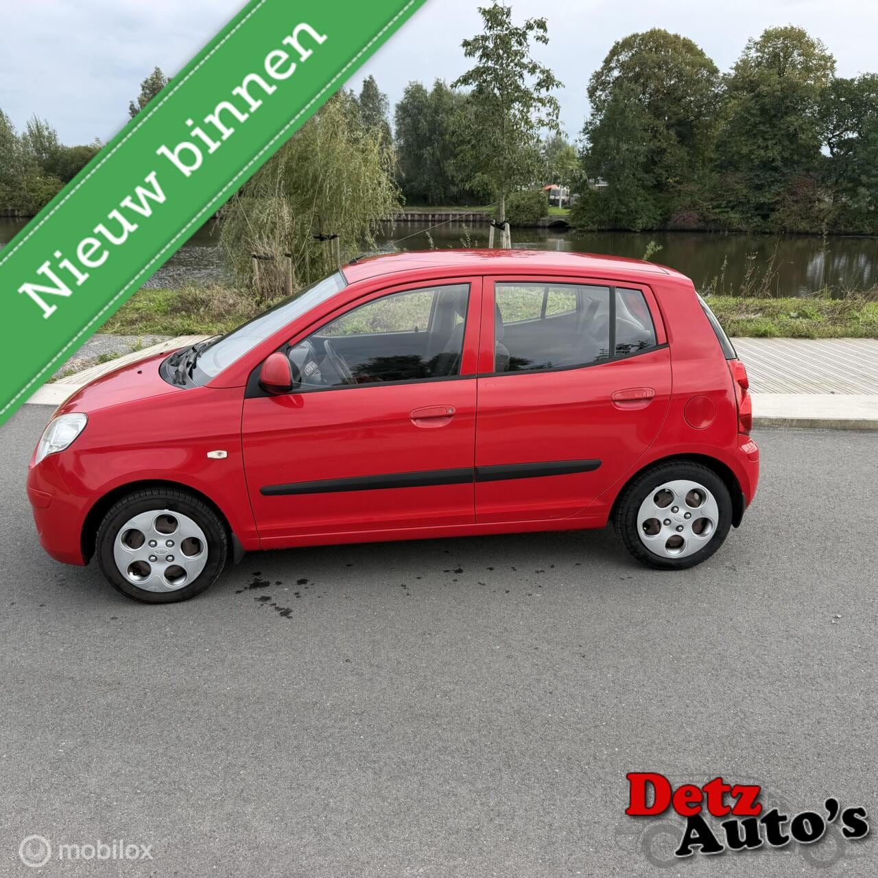 Kia Picanto - 1.0 met airco,Apk en trekhaak - AutoWereld.nl