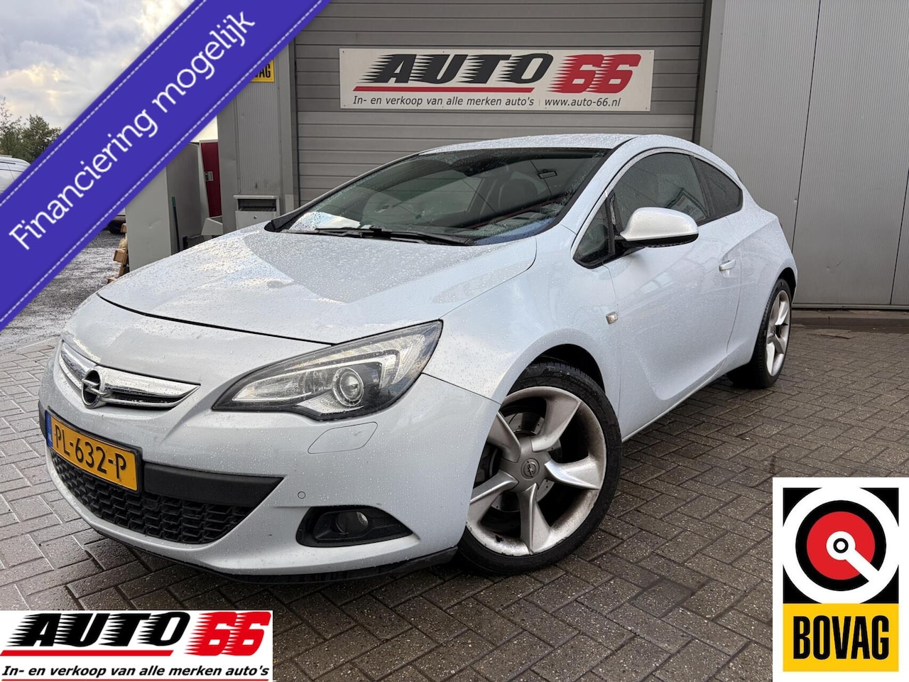 Opel Astra GTC - 1.4 Turbo Sport 1.4 Turbo Sport 140 pk - AutoWereld.nl