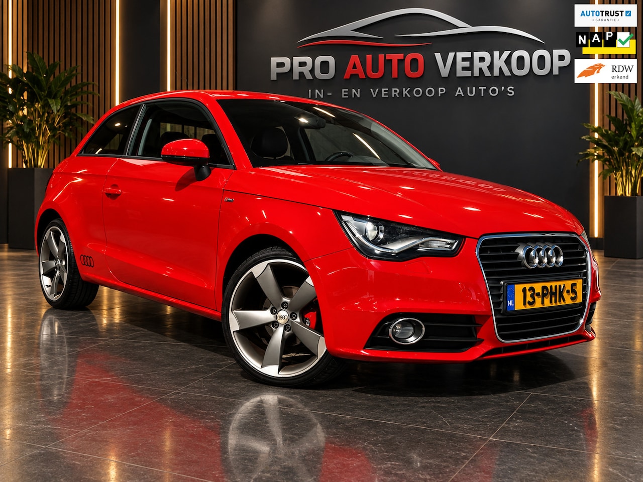 Audi A1 - 1.2 TFSI Ambition Pro Line Business Leder_Navi_Airco - AutoWereld.nl
