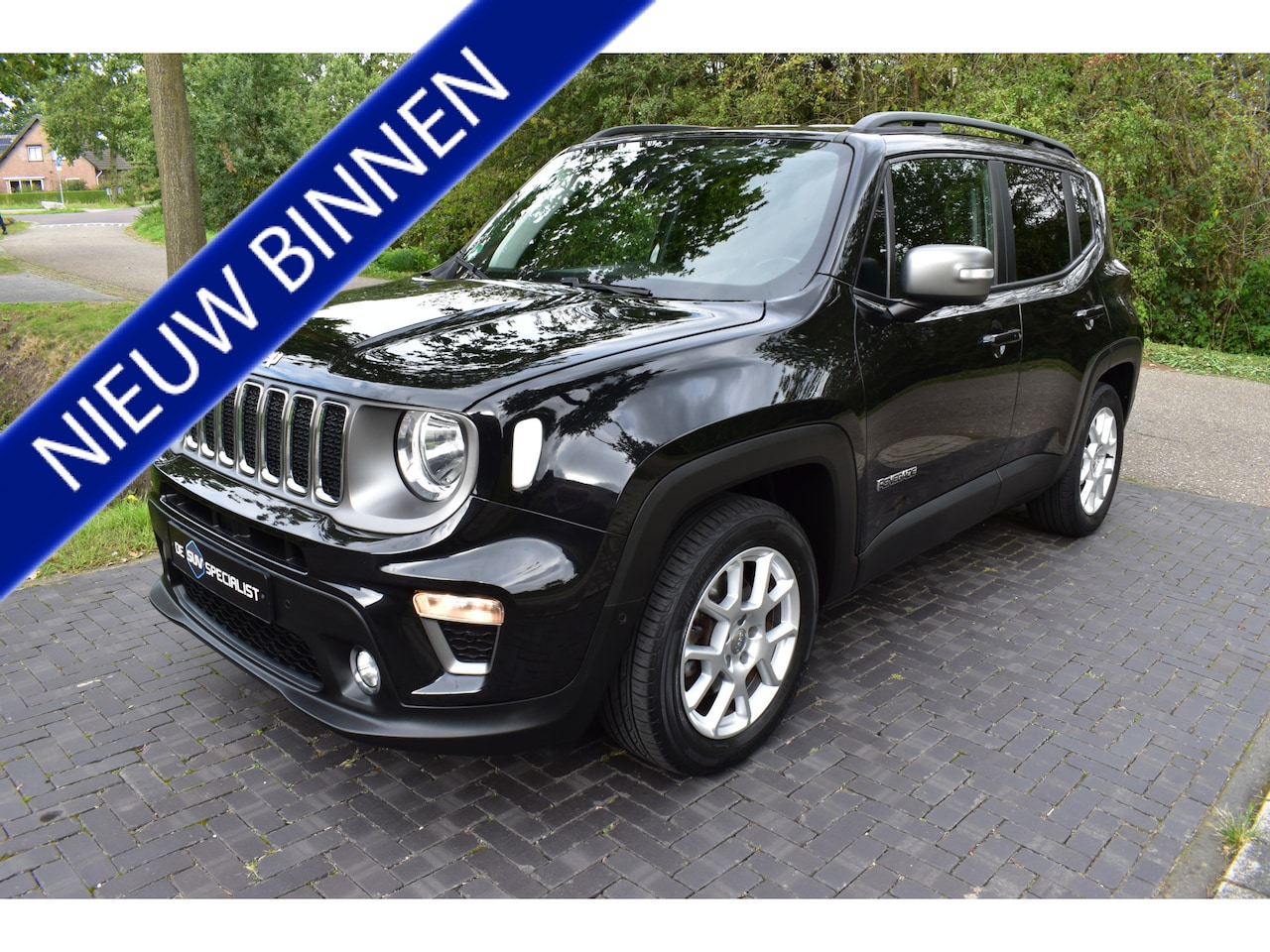 Jeep Renegade - 1.3T DDCT S AUT. 56DKM! NIEUWSTAAT. - AutoWereld.nl