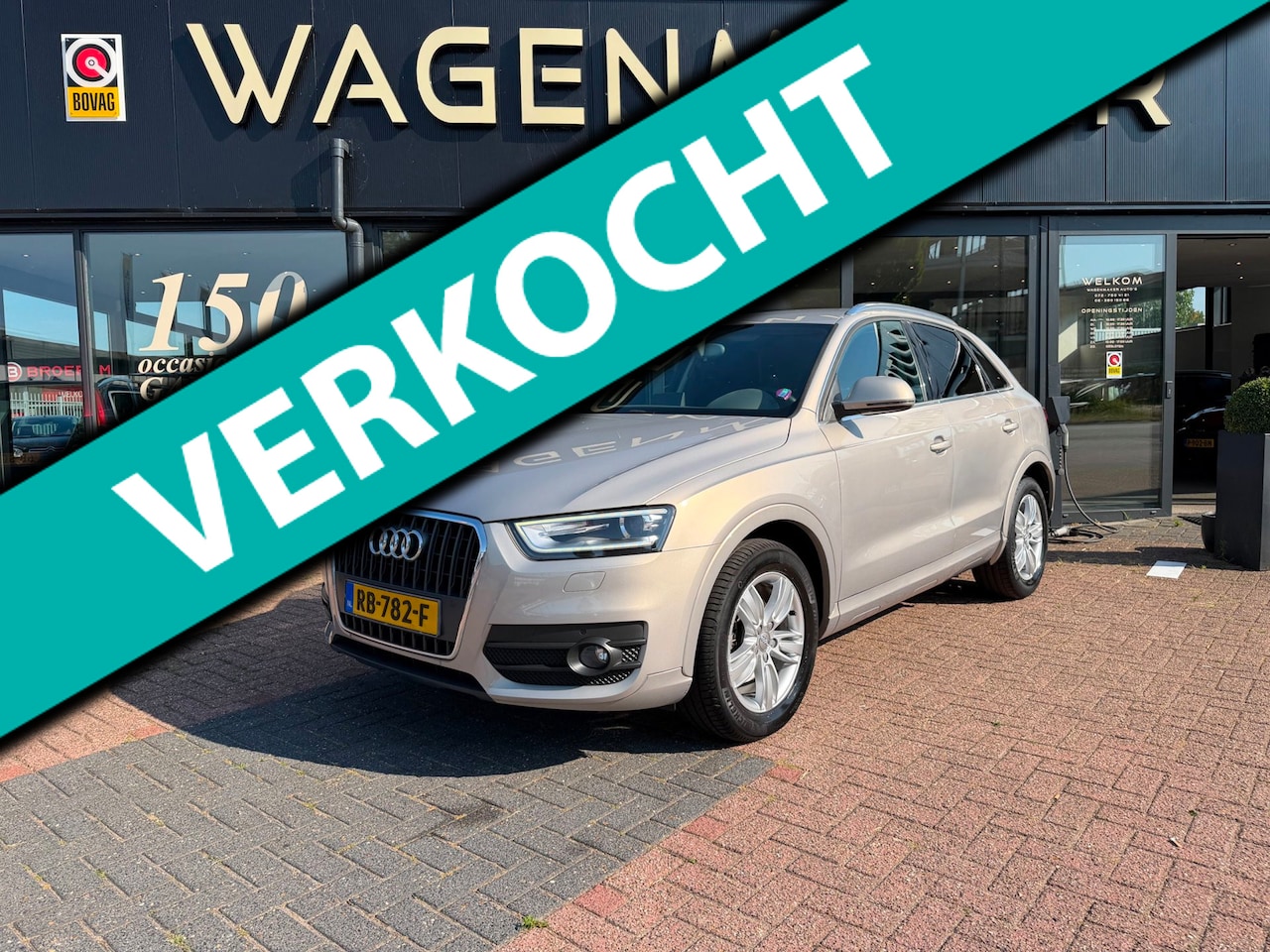 Audi Q3 - 1.4 TFSI Pro Line S AUT|Clima|Cruise|NAVI|Stoelvw - AutoWereld.nl