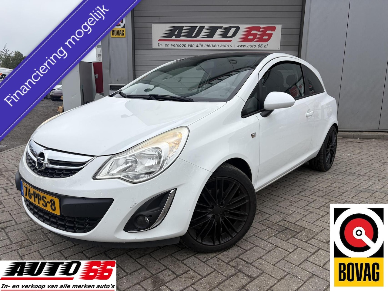 Opel Corsa - 1.4-16V 1.4-16V - AutoWereld.nl