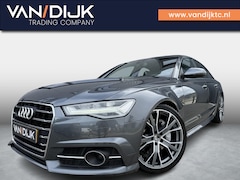 Audi A6 Limousine - 2.0 TFSI Quattro Sport Edition 251PK Automaat ✓S-Line ✓Full LED ✓Nappaleer ✓Schuif- Kantel