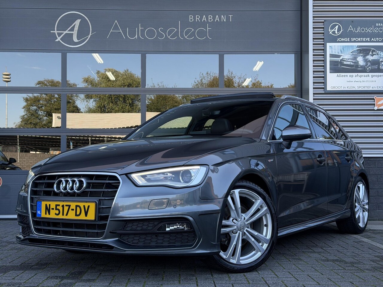 Audi A3 Sportback - 1.4 TFSI S Line Pano | LED | Navi - AutoWereld.nl