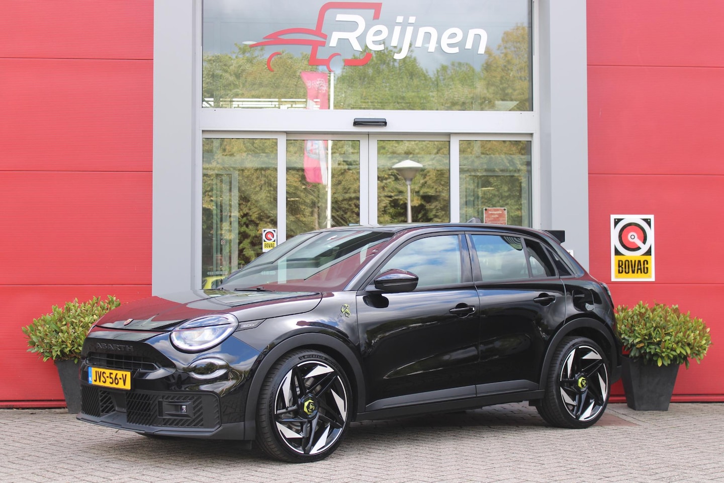 Abarth 600e - Abarth Turismo 240PK 54 kWh | "TORSEN" MECHANISCH SPERDIFFERENTIEEL | SABELT SPORT STOELEN - AutoWereld.nl