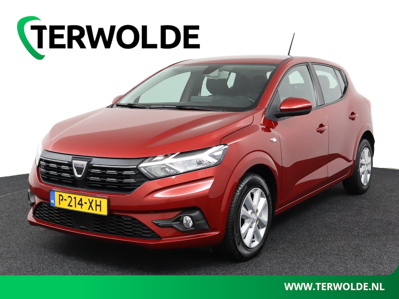 Dacia Sandero - TCe 100 Bi-Fuel GPF Comfort | Apple Carplay/Android Auto | Airco | - AutoWereld.nl