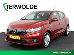 Dacia Sandero - TCe 100 Bi-Fuel GPF Comfort | Apple Carplay/Android Auto | Airco |