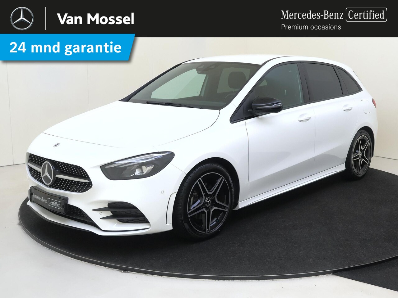 Mercedes-Benz B-klasse - 180 Business Solution AMG Parkeercamera / Nightpakket / Sfeerverlichting / Stoelverwarming - AutoWereld.nl
